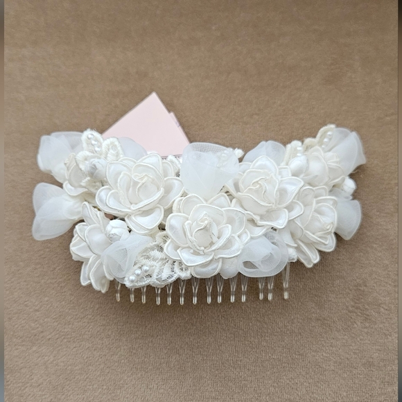 NWT Bridal Headpiece - Picture 1 of 7
